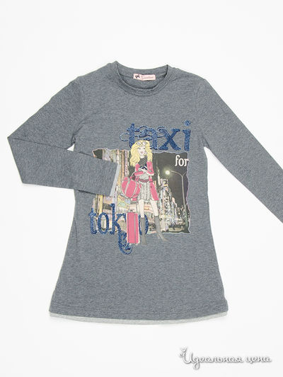 Туника Gaialuna, цвет серый