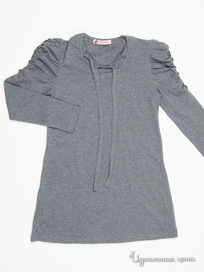 Туника Gaialuna, цвет серый