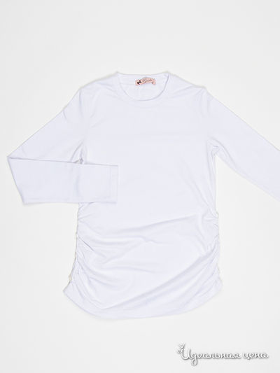 Лонгслив Gaialuna, цвет Белый