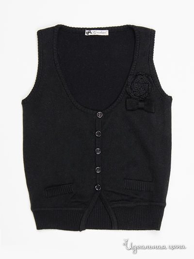 Жилет Gaialuna, цвет черный
