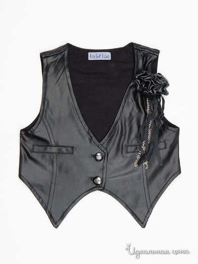 Жилет To be Too, цвет черный