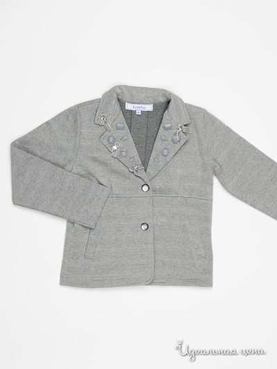 Пиджак To be Too, цвет серый