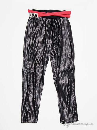 Брюки To be Too, цвет черный