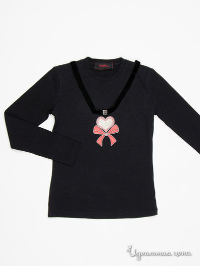 Лонгслив To be Too, цвет черный