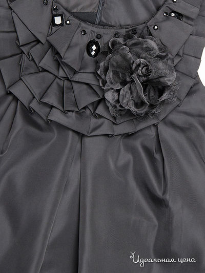 Платье to be too, цвет черный