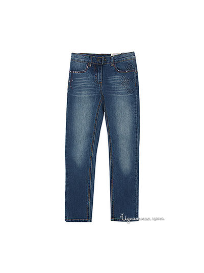 Брюки Coccodrillo, цвет голубой