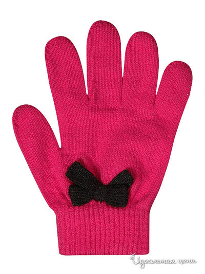 Перчатки Coccodrillo, цвет коралловый