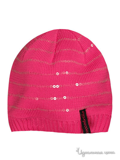 Шапка Coccodrillo, цвет коралловый