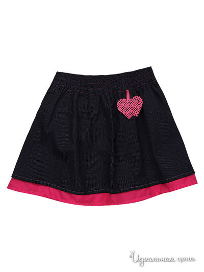 Юбка Coccodrillo, цвет черный