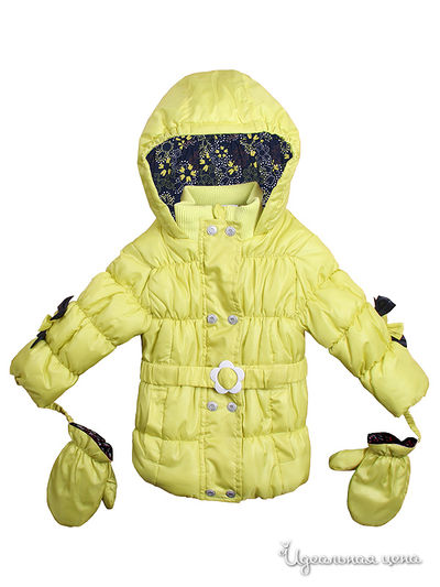 Куртка Coccodrillo, цвет желтый