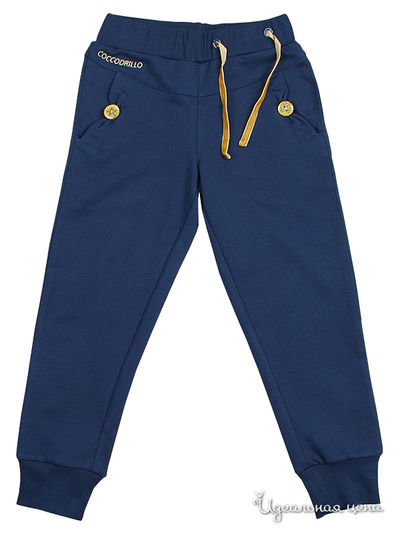 Брюки Coccodrillo, цвет синий
