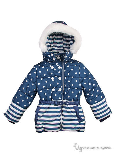 Куртка Coccodrillo, цвет синий, белый