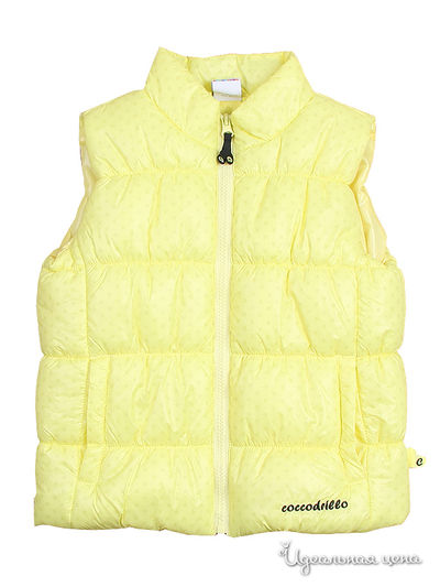 Жилет Coccodrillo, цвет Желтый