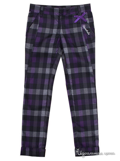 Брюки Coccodrillo, цвет фиолетовый