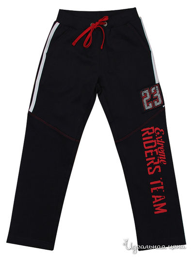 Брюки Coccodrillo, цвет черный, серый