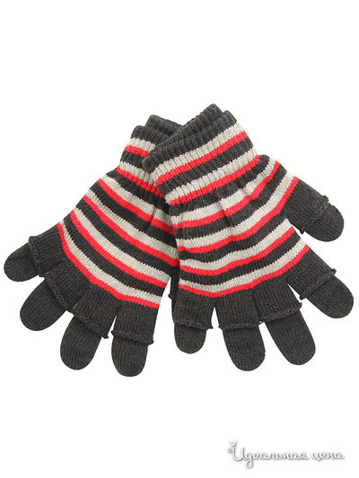 Перчатки Coccodrillo, цвет серый