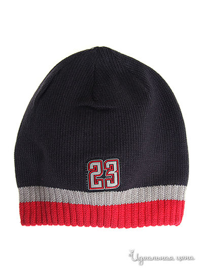 Шапка Coccodrillo, цвет серый