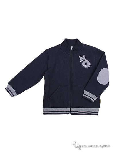 Толстовка Coccodrillo, цвет серый, синий