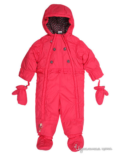 Комбинезон Coccodrillo, цвет розовый