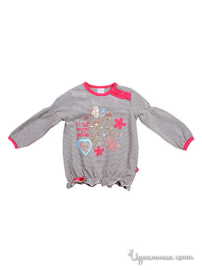 Футболка Coccodrillo, цвет бежевый/серый