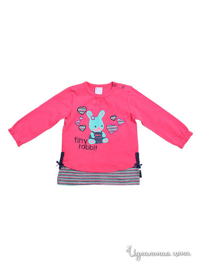 Футболка Coccodrillo, цвет коралловый