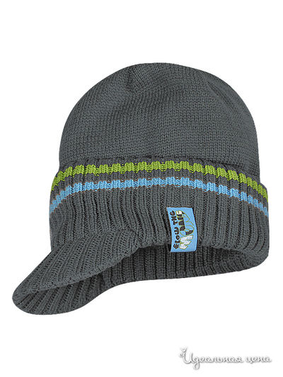 Шапка Coccodrillo, цвет темно-серый