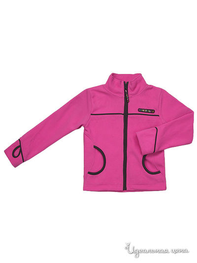 Толстовка Coccodrillo, цвет розовый