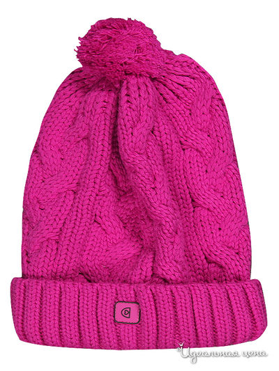 Шапка Coccodrillo, цвет розовый