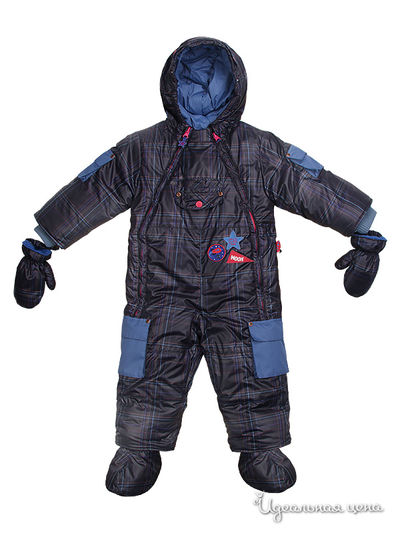 Комбинезон Coccodrillo, цвет темно-серый