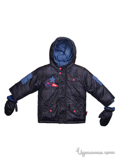 Куртка Coccodrillo, цвет темно-серый