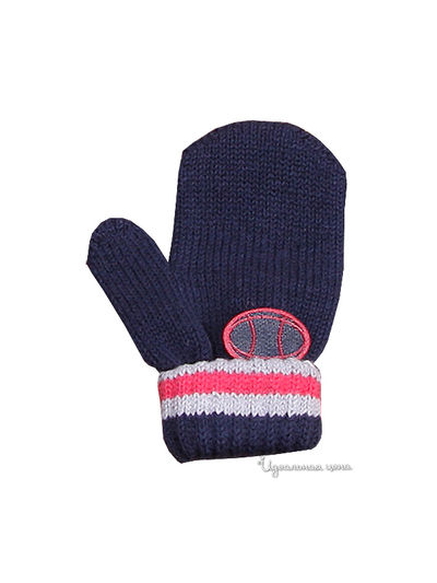 Перчатки Coccodrillo, цвет синий