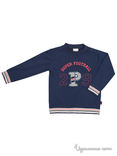 Футболка Coccodrillo, цвет синий