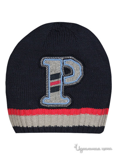 Шапка Coccodrillo, цвет синий