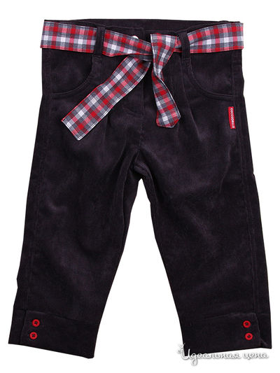 Брюки Coccodrillo, цвет темно-серый