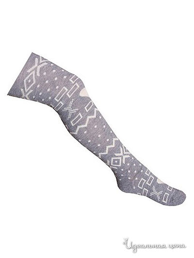 Колготки Coccodrillo, цвет серый