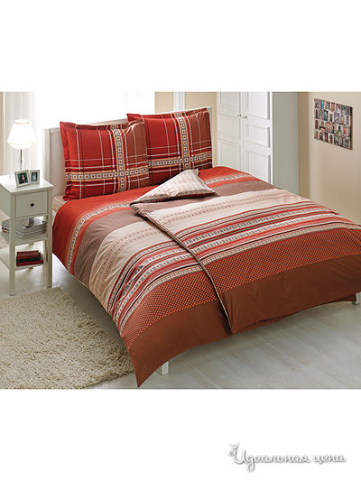 Комплект постельного белья семейный TAC, цвет мультиколор