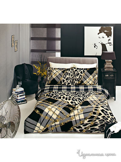 Постельное белье TAC, цвет серый