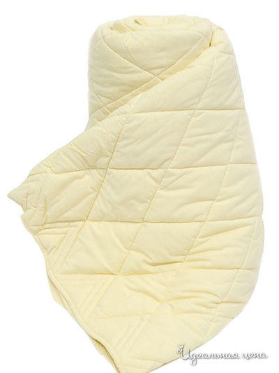 Одеяло 140x205 см TAC, цвет желтый