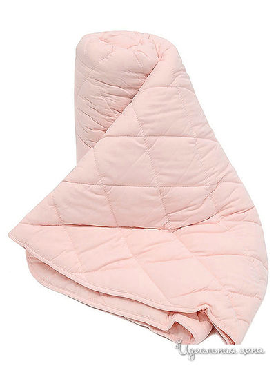 Одеяло 195x215 см Тас, цвет розовый