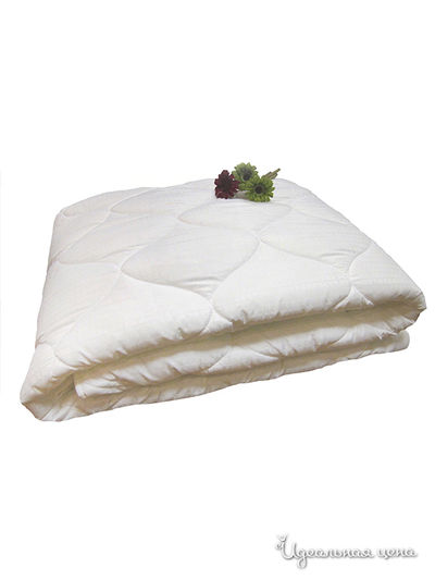 Одеяло 195x215 см TAC, цвет белый