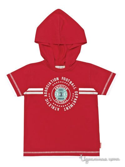 Футболка PlayToday, цвет Красный