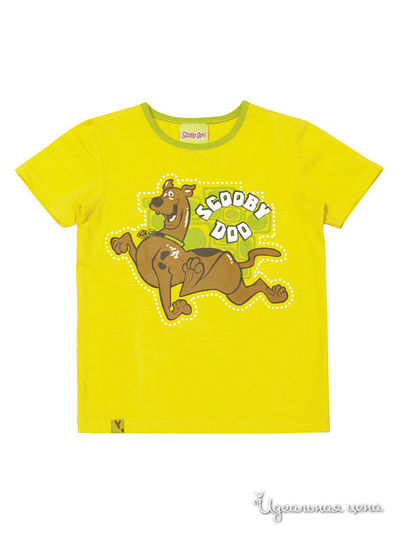 Футболка PlayToday, цвет Желтый