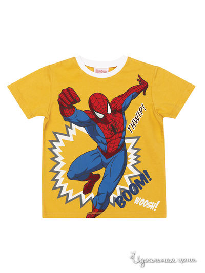 Футболка PlayToday, цвет Оранжевый