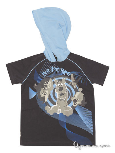 Майка PlayToday, цвет белый, синий, зеленый