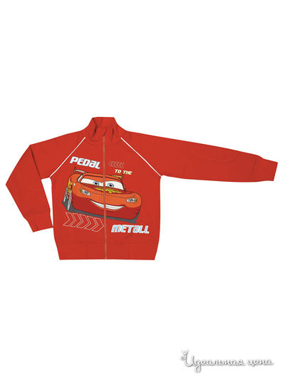 Толстовка PlayToday, цвет голубой, белый