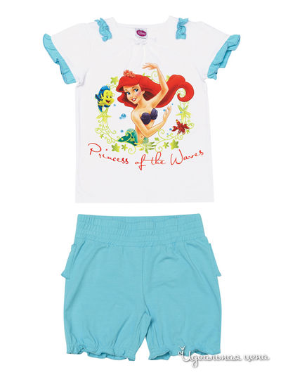 Комплект PlayToday, цвет белый, голубой