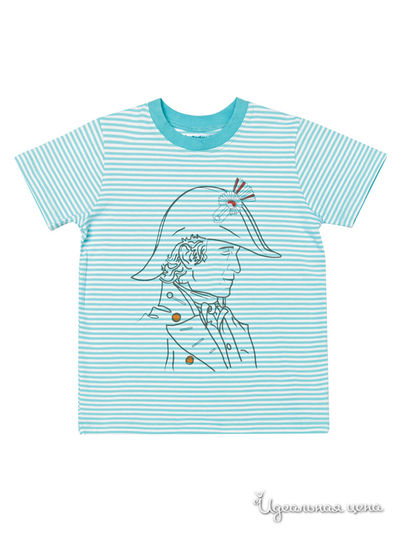 Пижама PlayToday, цвет голубой, белый