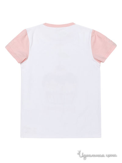 Пижама для девочки PLAYTODAY, цвет белый, светло-розовый
