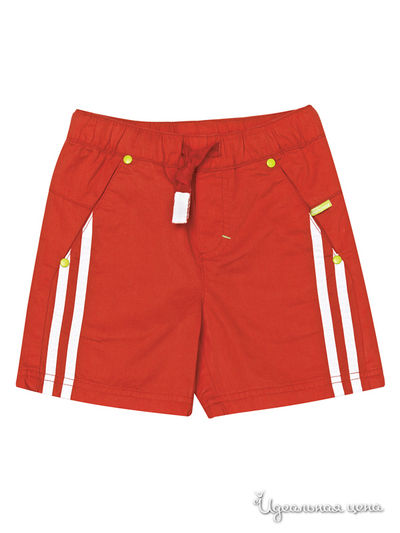 Шорты PlayToday, цвет терракотовый