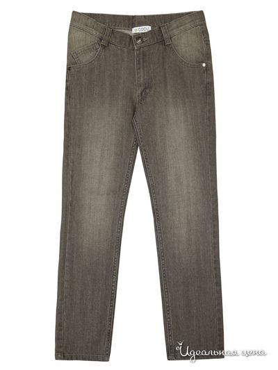 Брюки S’COOL!, цвет серый